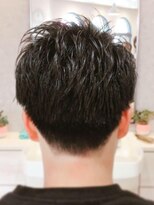 サルビア(Salvia) 〈サルビア美畑町〉サイドパートコンマヘアスタイル