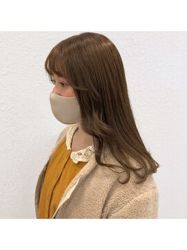 パーヴミックスリコ (Parve Mix RICO) honey beige