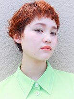 ヘアーアンドメイク フォルス(HAIR&MAKE FORS) 《大人のベリーショート》暖色カラーと相性◎似合わせショート