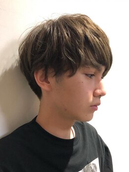 エッジヘアー(EDGE HAIR)の写真/近鉄富田◆おしゃれメンズ大注目のパーマが得意！メンズの身だしなみは【EDGE HAIR】で☆