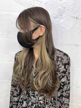 ヒート バイ アンカットラウンジ 渋谷(HEAT by UNCUT&LOUNGE) ○ダブルカラー/インナーカラー/ケアブリーチ/ハイライト［渋谷