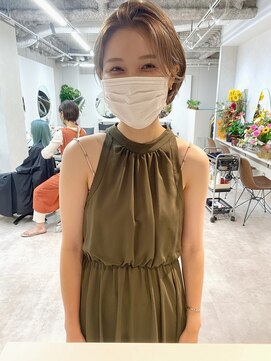 クオン 今泉(quon) 【DAISUKE】ハイトーンショート -天神 今泉 薬院-