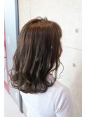 【ONE HAIR】大人かわいい☆カーキグレージュ