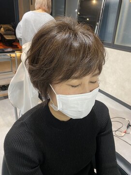 キッススワン(KISS SWAN) エアリーママショート☆