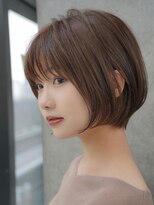 エインアンリー 表参道(AIN.ANLY.)&nbsp;大人可愛い20代30代40代【AIN.表参道】小顔ショートヘア1002