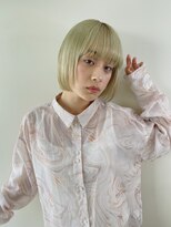 ピズム(PISM)&nbsp;ペールグリーン/顔まわりカット