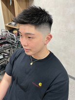 イーラ(era)&nbsp;短髪×フェード×ジェットモヒカン