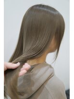 ネイヴィル(navile)&nbsp;髪質改善×シアーグレージュ