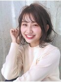 【SiSTA】田中大人可愛い外ハネウルフシースルーバング