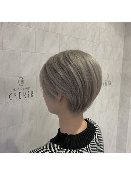 シェリール(CHERiR) 憧れ色♪ホワイトグレー☆ブリーチ4回以上