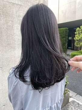 アクアオモテサンドウ(ACQUA omotesando) ＊ブリーチなし透明感カラーブルーグレージュアッシュグレー