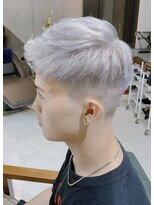 デイズ(days)&nbsp;束間ショート＼ホワイティグレージュ＼刈り上げ＼グレイアッシュ