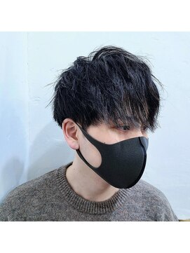 ヘア スタジオ クリブ 北千住(HAIR STUDIO CRIB) メンズショート