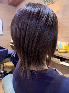 吉祥寺 はるへ ミディアムウルフ