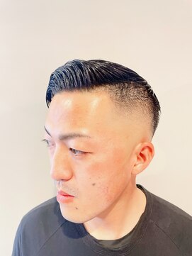 ヘアールーム コージープラス(COZY+39) SKINFADE SIDEPART