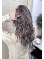 ラビス 浦和(Lovis)&nbsp;デザインカラー/レイヤーカット/ウェットヘア/夏のヘアアレンジ