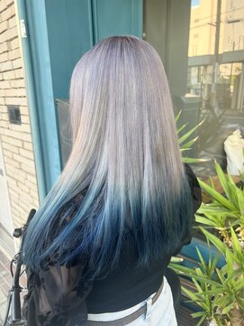 チェリーコーク ウブ(CHERRY COKE ubu) ホワイトカラー+エンドカラー