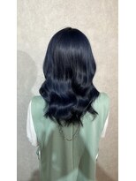 シアン(CYAN)&nbsp;#ブルーブラック#透明感#艶感#ブリーチ