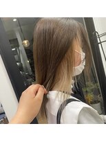 レシピ(recipe) インナーグレージュ