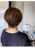 大人可愛いショート