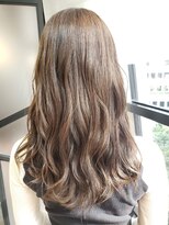ラフランクリー(la frankly)&nbsp;20代30代/大人かわいい/くびれヘア/韓国ヘア/レイヤースタイル
