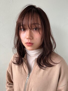 シェール(cher) シースルーバング