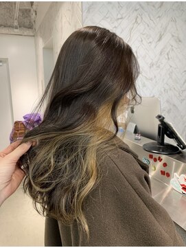 エイトデイズ 三宮駅前店(EIGHT days) コントラストインナーカラー