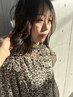 【カット+おしゃれ染め〔根元のみ〕 】￥12100→￥10450