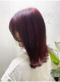 【emirai/根岸】透明感！ピンクパープル