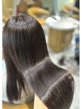 ロンド ロビン 栄(Lond robin) 【Lond robin】清水 美冴 艶髪/艶カラー/酸性縮毛矯正/髪質改善