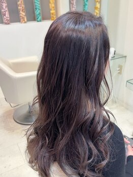 カイム ヘアー(Keim hair)の写真/外国人風の透明感あふれる“ヌケ感こなれカラー”はもちろん、今大人気のハイトーンカラーもお任せ♪