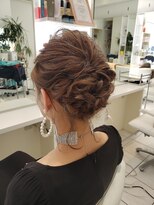 ヘアラウンジガガ(Hair Lounge GAGA) ヘアーセット