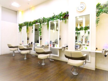 ヘアアンドビューティ ガーデン ベルモール店(HAIR AND BEAUTY GARDEN)の写真