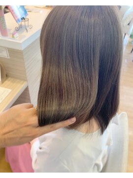 ロタ(rota) 髪質改善トリートメント♪マットグレージュ/20代30代40代