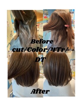 アンジェリコ(Angelico) 再現性に特化したヘアケアベースづくり♪