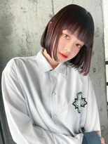 ノラジャーニー(NORA Journey)&nbsp;【佐藤諒】ボルドー×ミニボブ