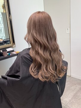 ガレリアエレガンテ 西尾店(GALLARIAElegante) ミルクティーベージュ