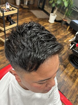 バーバー アオ(Barber AO) ショートツーブロ