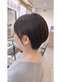 ショートボブ