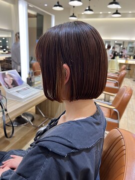 オリーブスバイネオリーブ(Olive's by neolive) 酸性ストレート×ぷつっとボブ