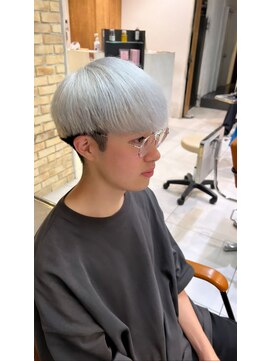 アジールヘア 池袋東口店(agir hair) ホワイトマッシュ