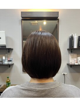 ムスビ(Musubi) 柔らかさあるナチュラルボブ