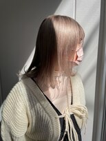 サクラ オモテサンドウ(SAKURA) くすみミルクティーベージュ◎表参道
