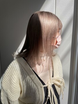 サクラ オモテサンドウ(SAKURA) くすみミルクティーベージュ◎表参道