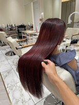 ゼスト フィーノ(ZEST fino) 【丸山】髪質改善でピンクヘアー