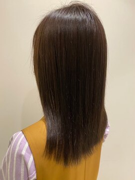 ニシオギ ヴォイス 西荻窪店(nishiogi voice) 髪質改善+似合わせカット103