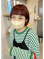 ナループロア ハチ(Nalu pu loa hachi)&nbsp;ボブ/切りっぱなしボブ/ミニボブ/渋谷/カットが上手い