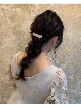 ヘアスタジオ マテリアル(hair studio Material) #ヘアセット