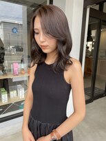 ナンバー(number+)&nbsp;20代30代40代アッシュカラーミディアム透明感ナチュラル