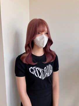 アリーズ(ALLYS) pink beige @rrchimu